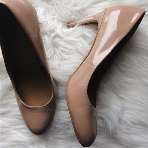 Merona nude heels